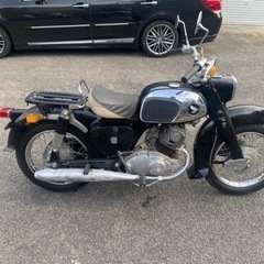ホンダ　ベンリー　C92 旧車　実働　ベース　