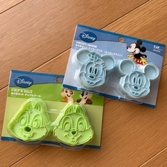 〈貝印〉ディズニー クッキー型 型抜きセット
