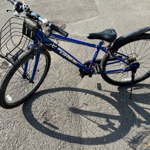 【購入済】自転車 男の子 26インチ