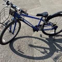 【購入済】自転車 男の子 26インチ