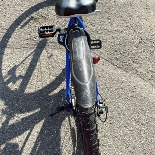 【購入済】自転車 男の子 26インチ