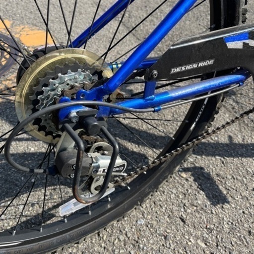 【購入済】自転車 男の子 26インチ