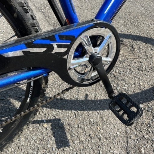 【購入済】自転車 男の子 26インチ