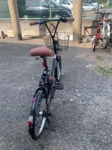 アシスト2倍　乗りやすい、高級電動自転車20インチ　タイヤ新品　サドル新品　グリップ　新品