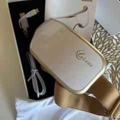 お値下げ中✨　　ほぼ新品！！ラルーナ　エアーアイマスクの画像