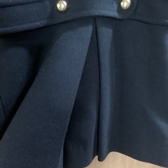 SHIPS シップス　ブラックコートの画像