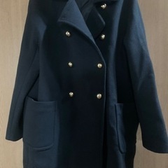 SHIPS シップス　ブラックコート