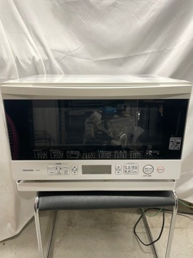 【‼️フラットタイプ‼️】TOSHIBA オーブンレンジ