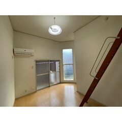 💙💙フリーレント1ヶ月付き😍敷礼０！《1K》坂戸市🐻若葉駅から徒...
