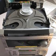 AIWA ミニコンポセット（中古） slide_1699072961846.jpg