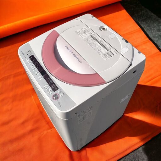 6.0kg 全自動洗濯機 シャープ 手渡し歓迎!! R11014 1️⃣