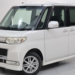 バックカメラで運転も楽々🎶ダイハツタントカスタム　Ｘ　リミテッド