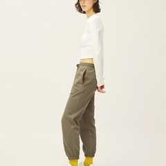 【美品】GUのスウェットジョガーパンツ（Lサイズ）　商品番号: 347553　レディース/WOMENの画像