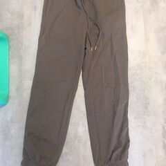 【美品】GUのスウェットジョガーパンツ（Lサイズ）　商品番号: 347553　レディース/WOMENの画像
