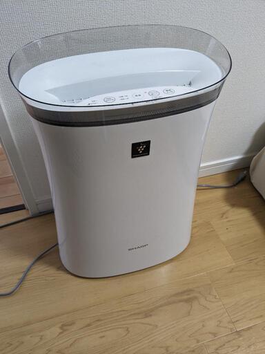 空気清浄機 ※11/5（日）受け取りに来て下さる方限定