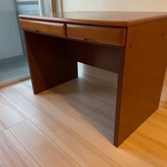 木製机