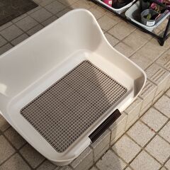 雄犬用トイレ差し上げます