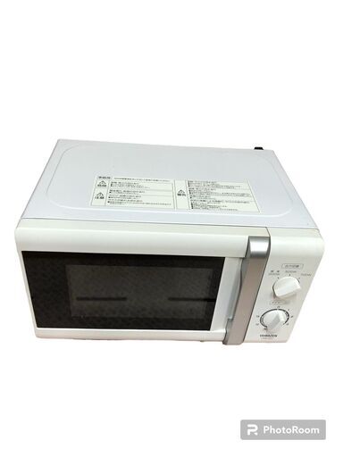 ☆中古￥5,300！YAMAZEN　電子レンジ　家電　2018年製　YRB-207(W)型　【BK001】