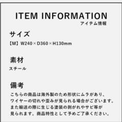 プエブコ　シューズボックス M PUEBCO SHOES BOX　整理　収納　スタッキングの画像