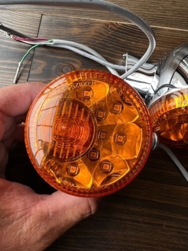 ハーレーダビッドソン純正　フロントウィンカー＆テールライト未使用品