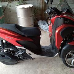 YAMAHA　TRICITY　１２５