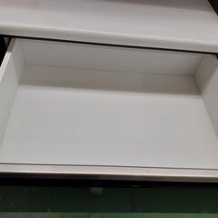 【ドリーム川西店御来店限定】 ニトリ 2枚扉オープンボード ブラック H2055×W1003×D500 クリーニング済み 【2001245255600489】の画像
