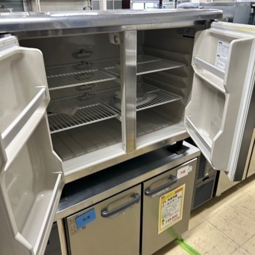 ホシザキ 台下冷蔵庫 252L コールドテーブル　飲食店 RT-120PNE1