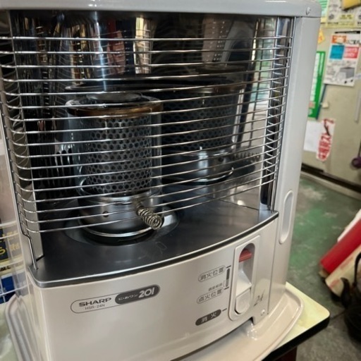 ポータブルストーブ　美品　古いですがきれいです
