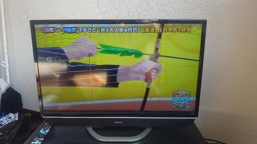 『美品❗アンテナ線付き【】テレビ台サービス❗❗❗』ORION  ３２型液晶テレビ  【RN32SSH10】◐2018年製