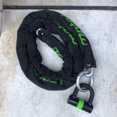 バイク用チェーンロック