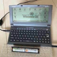 使えますCASIO WindowsCE CASSIOPEIA A-50