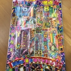 手持ち花火 2023年7月購入