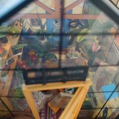 ドールハウス 2つの画像