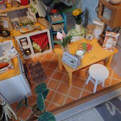 ドールハウス 2つの画像