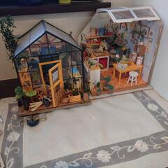 ドールハウス 2つ