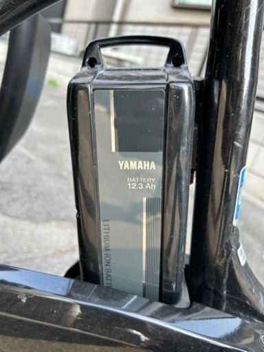 ヤマハ　PASS KISS 12.3Ah