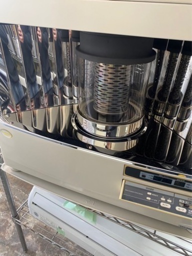 万代店 分解掃除済み サンポット/Sunpot 煙突式石油ストーブ/半密閉式