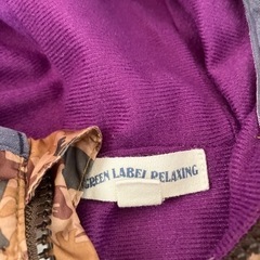 ナイロン ジャンパー　95の画像