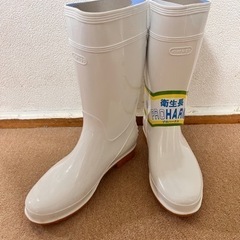 🍀未使用　長靴（雨靴）27センチ