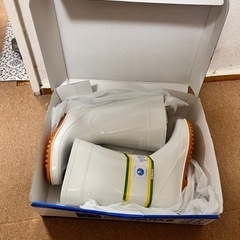 🍀未使用　長靴（雨靴）27センチの画像