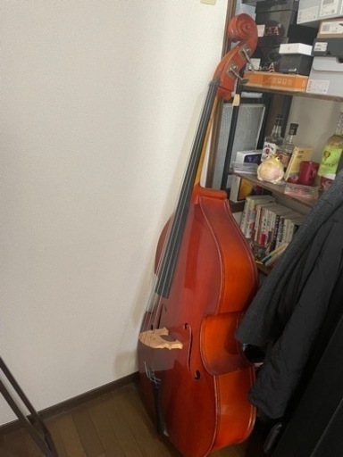 コントラバス ウッドベース