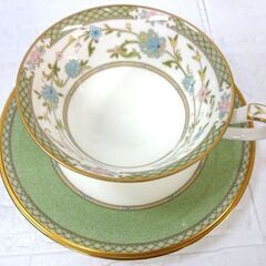 ノリタケ ヨシノ カップ＆ソーサー 1客+ソーサー1枚 グリーン Noritake YOSHINO 食器 3点セット 9983 札幌市 白石区 東札幌の画像