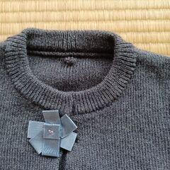 「組曲」長袖Tシャツ2枚・「OCCHI」カーディガンの画像