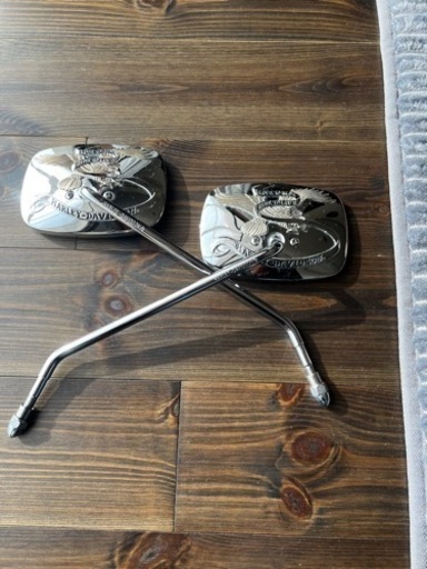 ハーレーダビッドソンEMGO LIVE to RIDEミラー