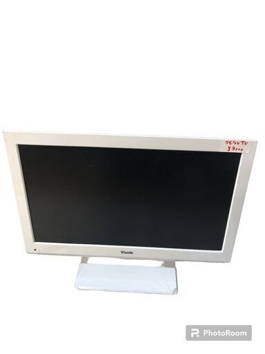 ☆中古￥3,000！Visole　19インチ液晶テレビ　家電　リモなし　LCU1900XW型　【BK013】