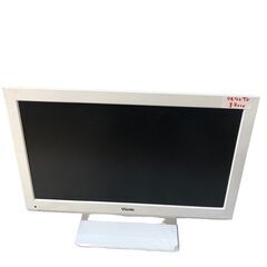 ☆中古￥3,000！Visole　19インチ液晶テレビ　家電　リ...