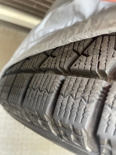 4本ｾｯﾄスタッドレスタイヤ　ブリヂストンブリザック　155/65R14