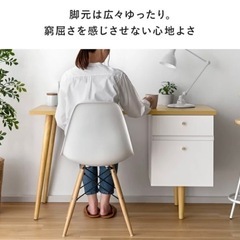 近くまで取りに来て頂ける方★普通の取手もあり★学習机★ワークデスクの画像