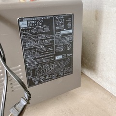 【本日は終日可】東芝電子レンジER-FX6の画像