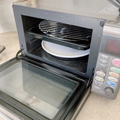 【本日は終日可】東芝電子レンジER-FX6の画像